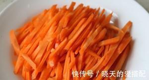 家常牛肉菜谱，胡萝卜爆炒牛肉，简单美味营养，一道不错的家常菜