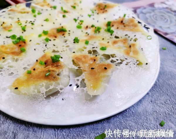 冰花煎馄饨|适合全家的蕾丝冰花煎馄饨,老人小孩都爱吃