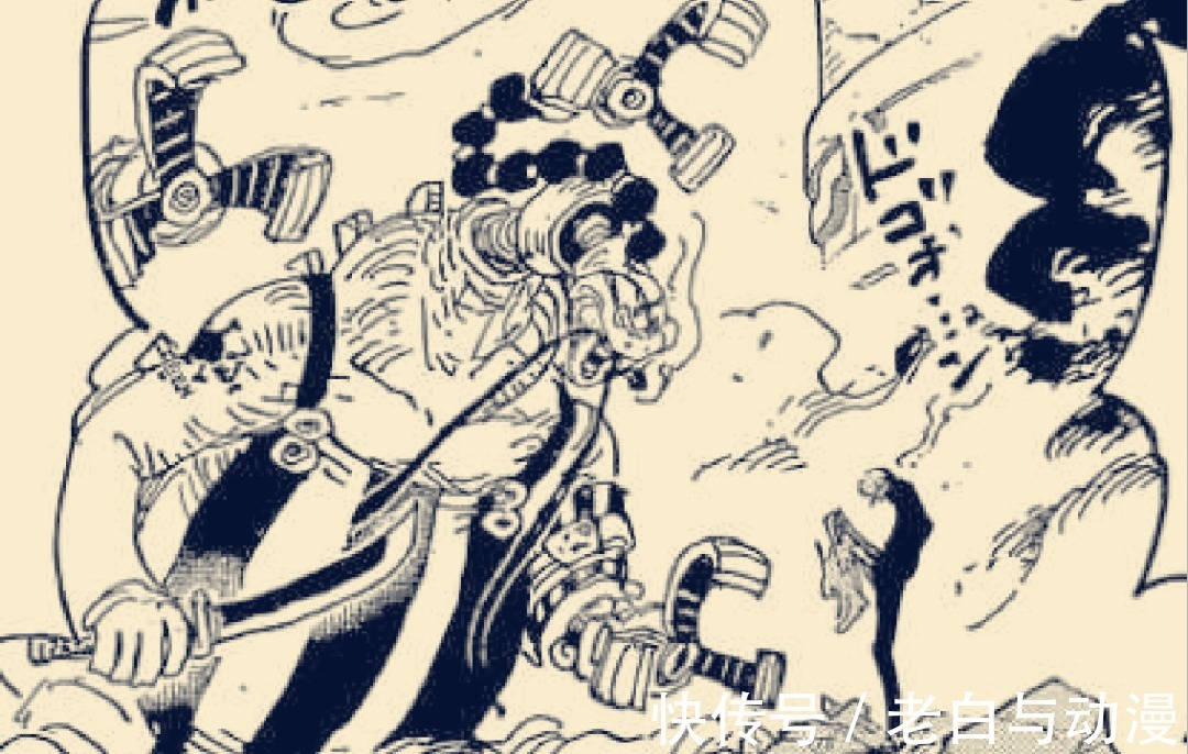 山治|海贼王1028话情报：山治对战奎因，他终于觉醒了