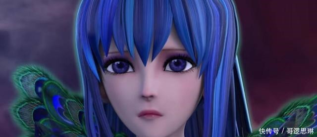 孔雀|将叶罗丽人物给“简化”,罗丽依旧仙气飘飘,孔雀太人间真实了