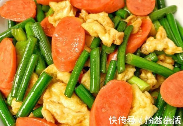 蒜苔|孩子爱吃零食不吃饭,多吃的菜,健脾开胃下饭,营养丰富孩子爱吃