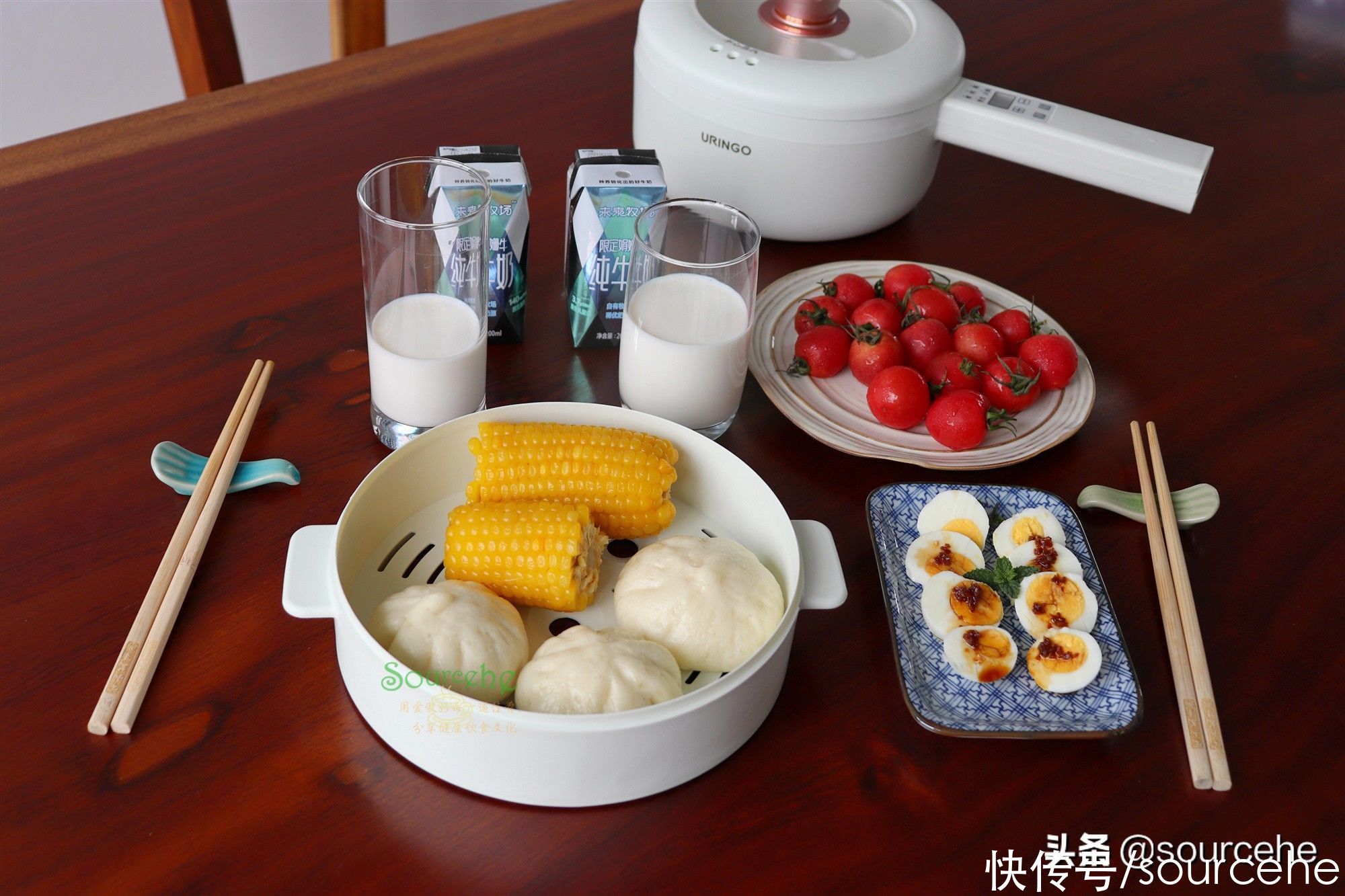 营养|2个人，5样早餐，早起10分钟就够了，简单快捷，营养又美味