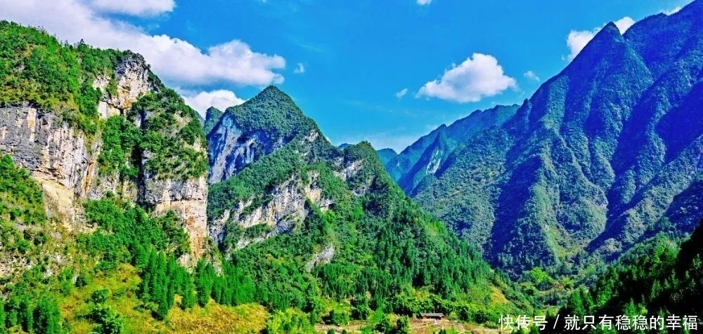 中国宣汉：春风十里，三月花海艳巴山