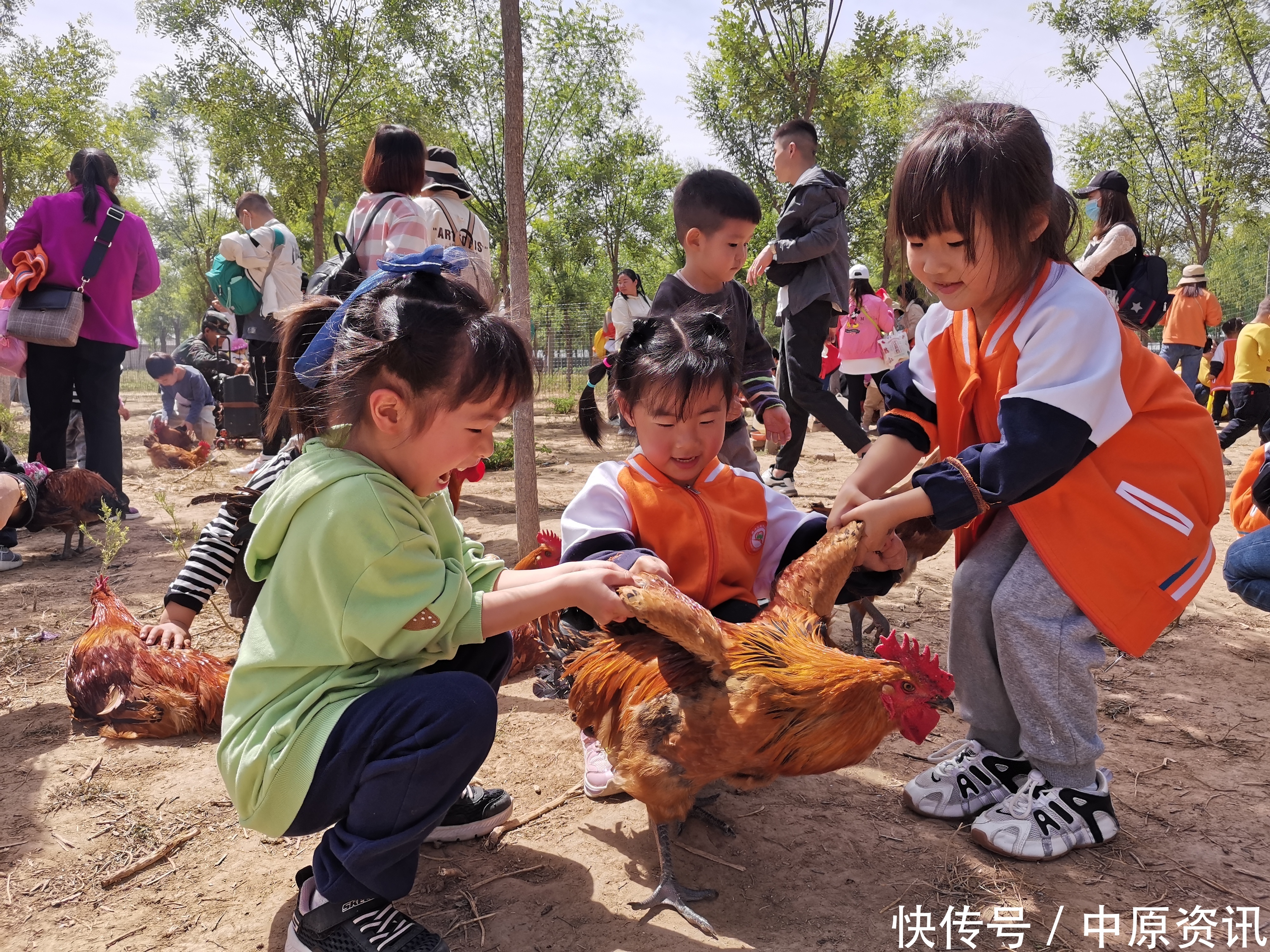 最美人间四月天，走进农场乐享自然