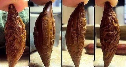 看看盘玩了一千年的橄榄核,才知道包浆原来那么美