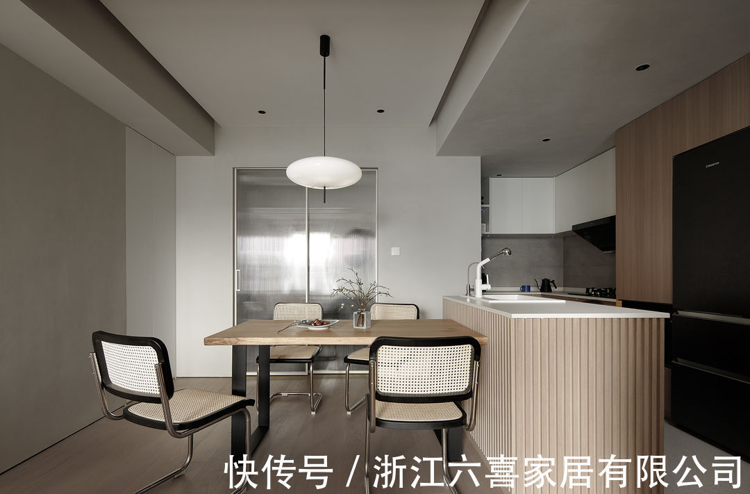 空间|112㎡现代日式混搭现代简约 |倾听岁月,温柔且自由