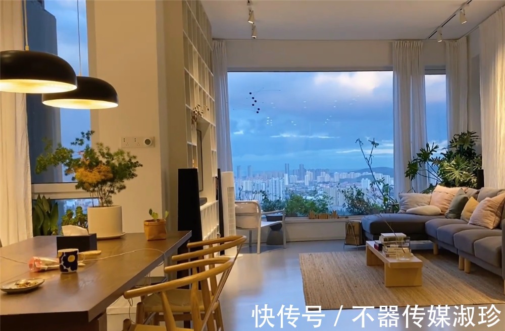 景色|青岛女生的山间住宅，窗外四季景色如画，网友：太羡慕了！