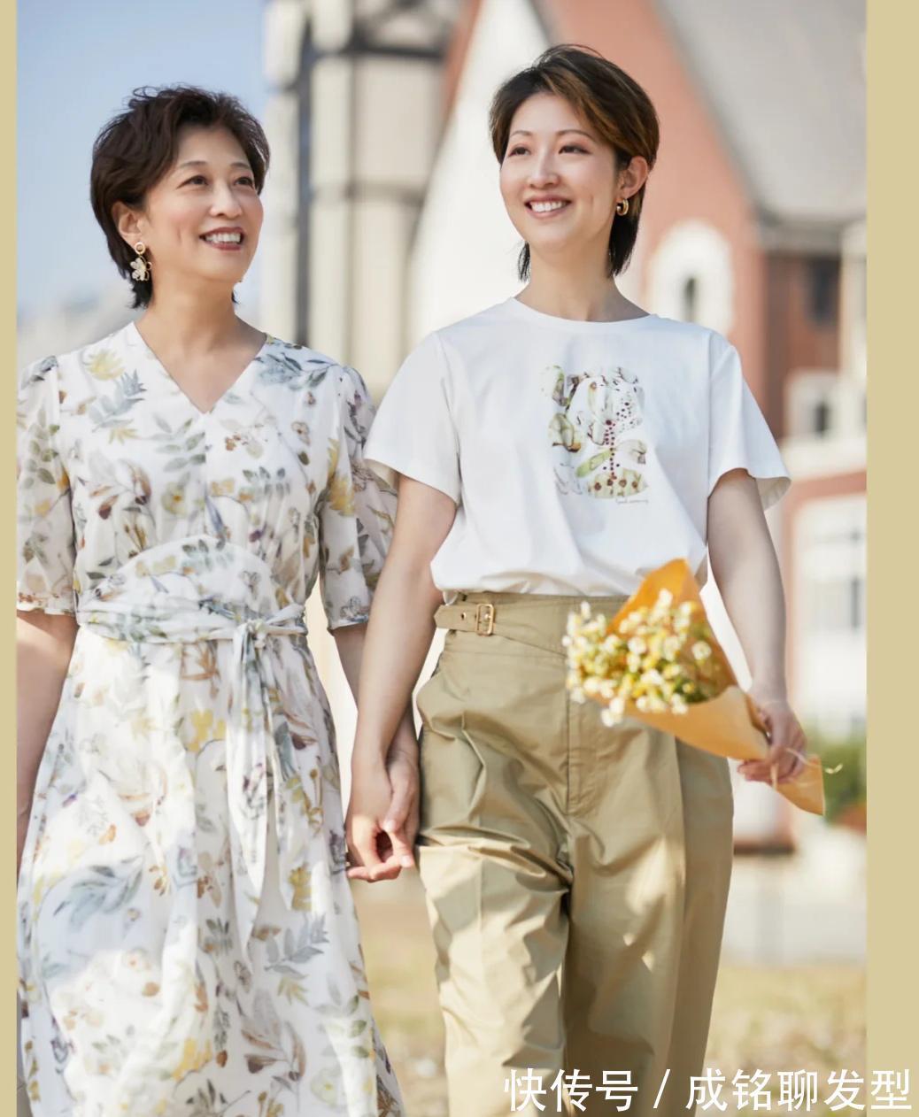 女性|这才是60岁女性该有的打扮,时髦端庄有个性,年过半百也美得耀眼