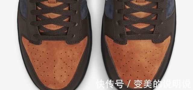 travis TS 看了都得爱!全新「大地色系」Dunk Low 上架!