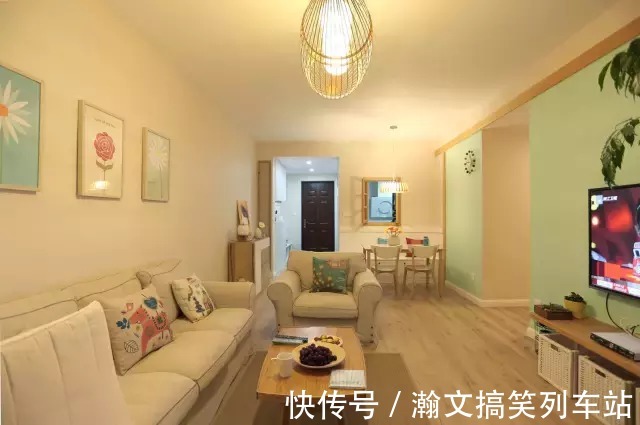 静谧|越简单越耐看,看她家新房全屋刮大白,不吊顶不做电视墙!