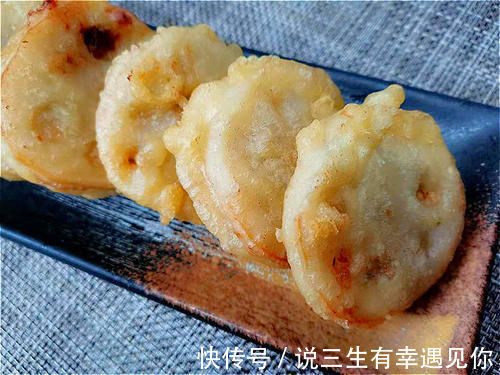 淀粉|炸藕合时，加淀粉还是面粉？教你正确做法，藕合外焦里嫩，不油腻