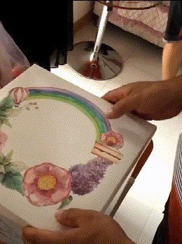 |搞笑GIF:大叔用什么牌子的洗发水,头发如此飘逸