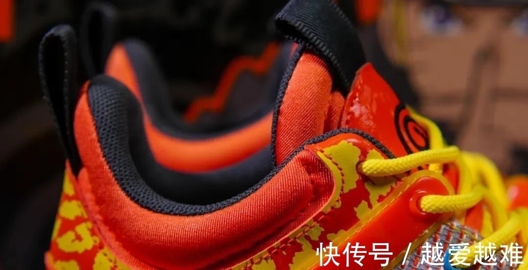 火影忍者|当安踏遇到火影忍者!哪个男孩子能抵挡的住啊?