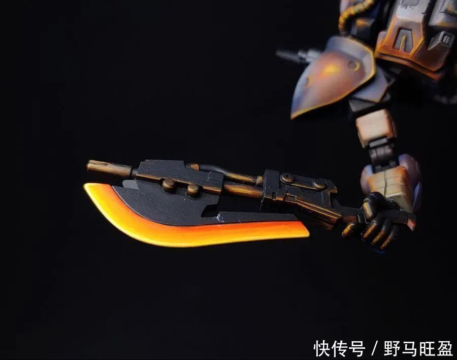 涂装|走路带风，跑步压弯，机动扎古超美光影涂装