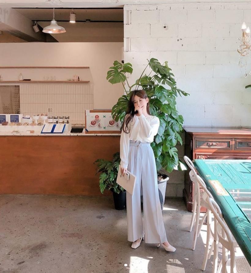 “阔腿裤”输惨了会藏肉的“云朵裤”也太显瘦了吧