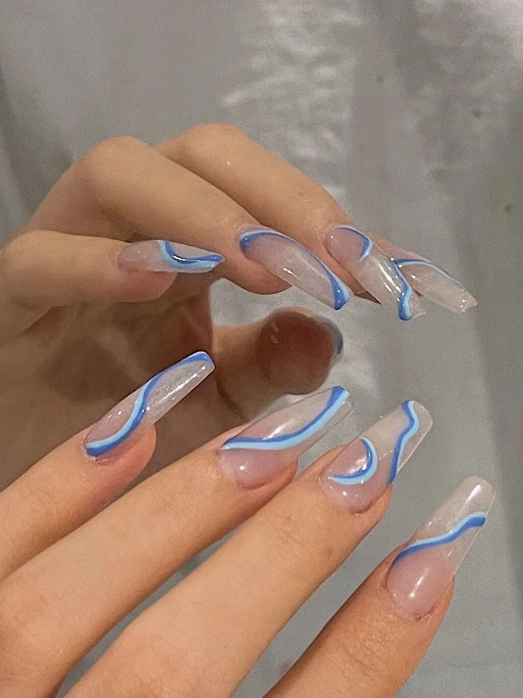 muun|100款Ins爆火的出游美甲,照着做刷爆朋友圈