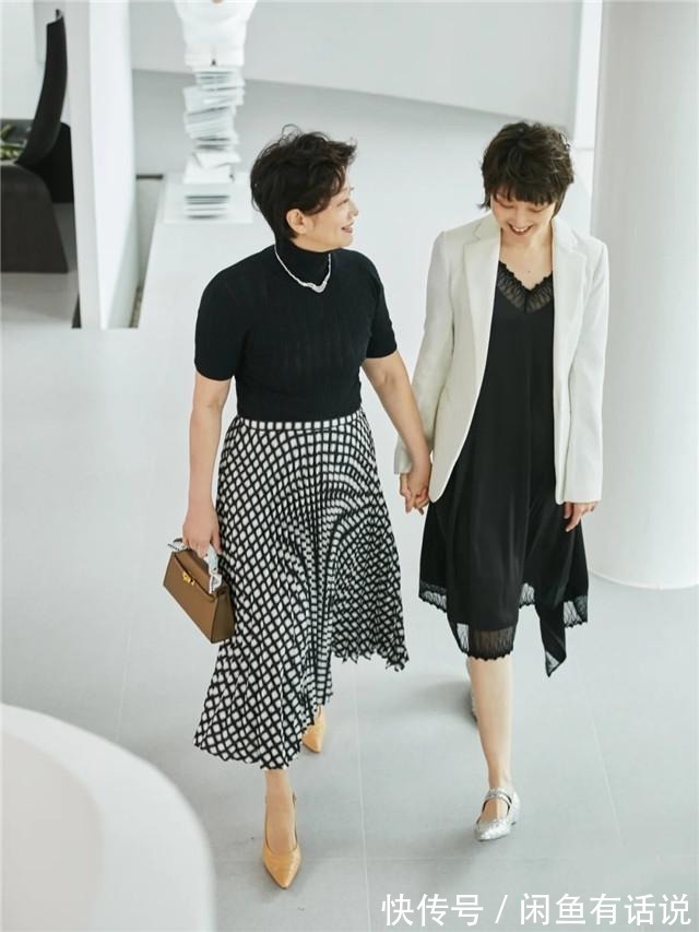 阿姨|女人看起来是土气还是贵气,与钱多少没关系,看50多岁阿姨就知道