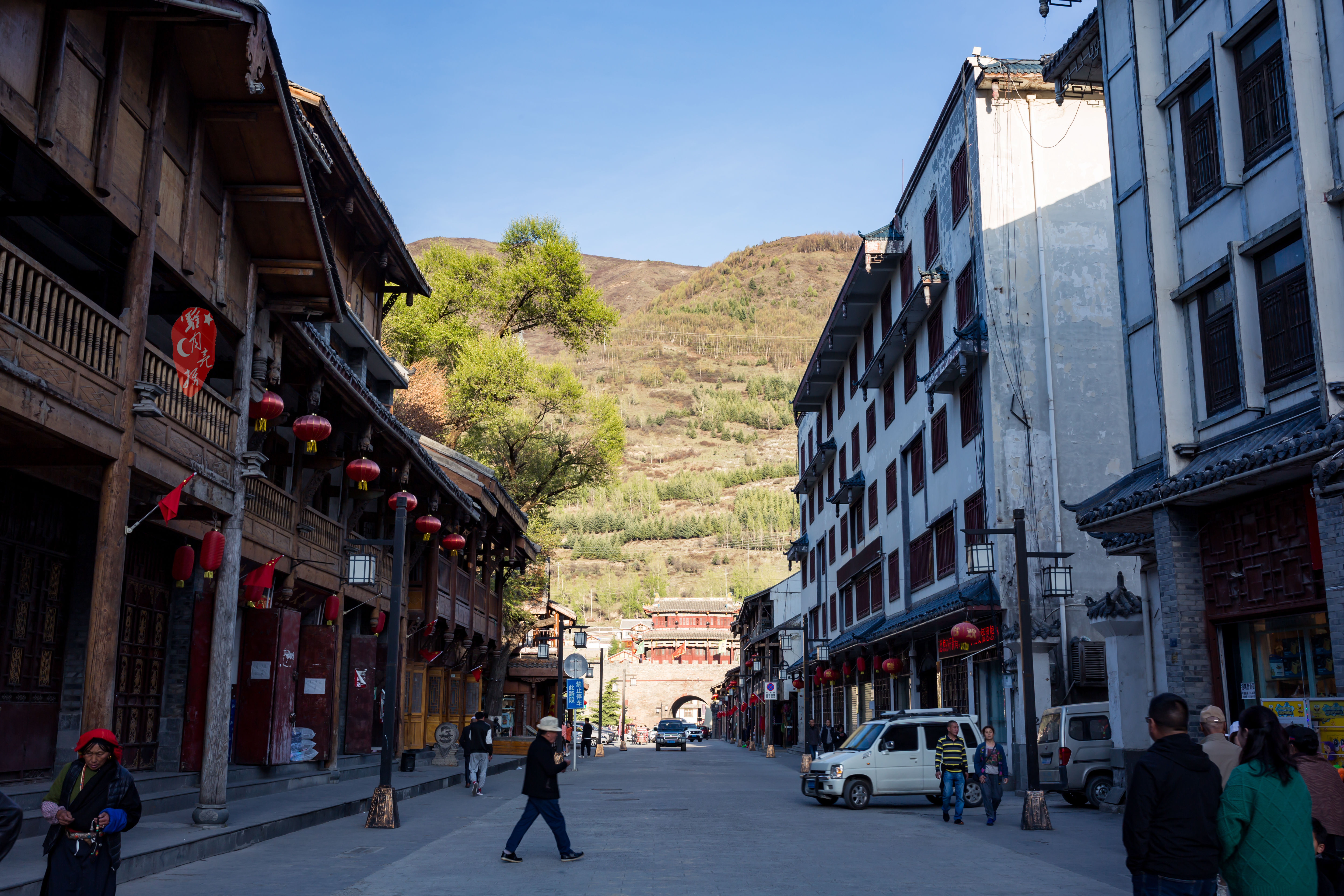 【阿坝甘南行上篇】去红色阿坝，沿着松州若尔盖走过雪山草地