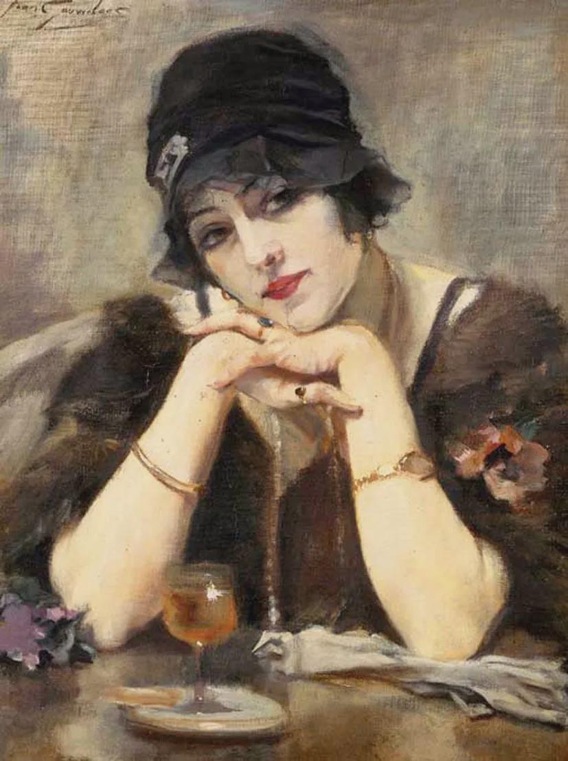 布鲁克&比利时艺术家让·莱昂的人体油画,细腻逼真,极具内涵