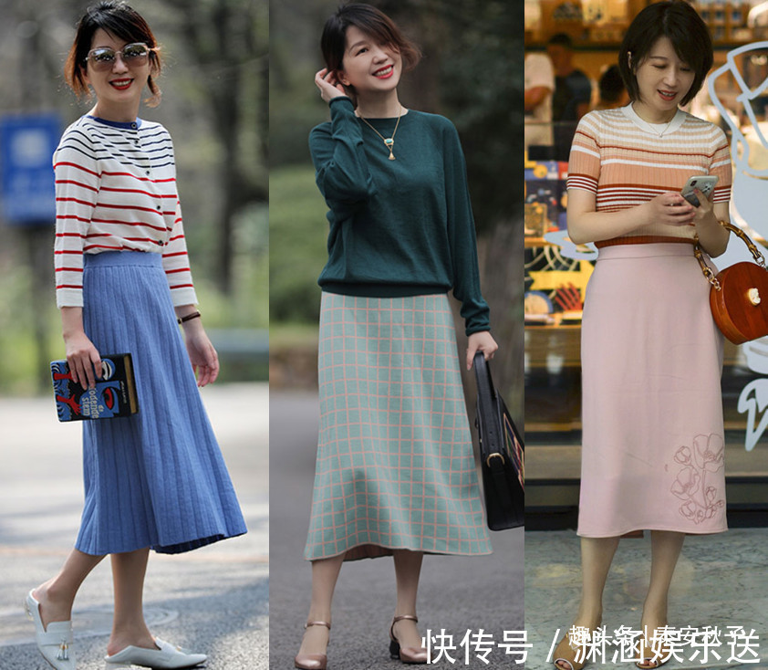 大妈装 50岁女人就别穿“大妈装”了!学习博主减龄穿搭,变身优雅女神!
