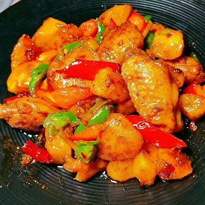 土豆|超好吃巨下饭鸡翅炖土豆