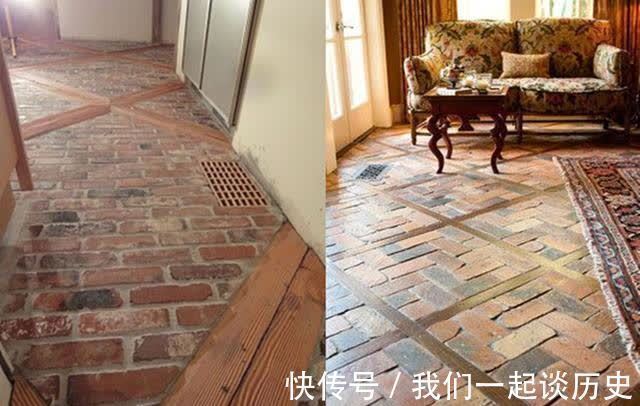 地砖|邻居坚持用红砖铺地，省下一半装修费，看完效果大家争相模仿！