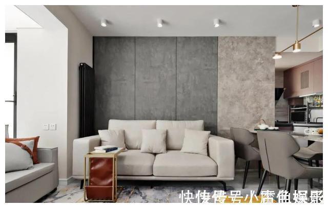 阳台|不敢相信她家只有50㎡!近6米长的阳台,100寸大电视,好羡慕!