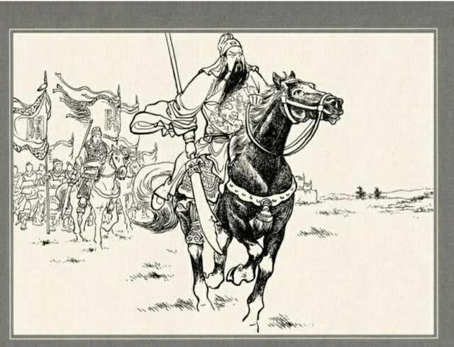 厮杀|在卧牛山下,关羽和赵云刀枪相见,阵前厮杀一场,结局会如何呢?