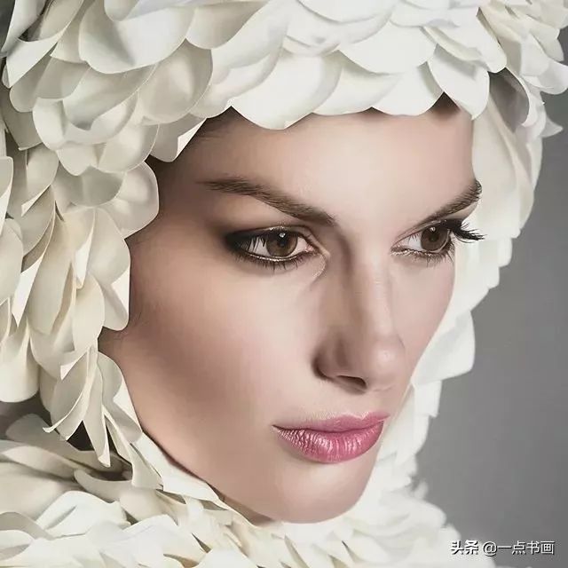 艺术家$瑞典女艺术家 安娜·哈尔丁·莫尔 写实作品欣赏