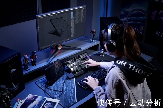 高性能|首发已罄!12代酷睿i9+RTX 3050Ti,ROG幻X带来最强二合一体验
