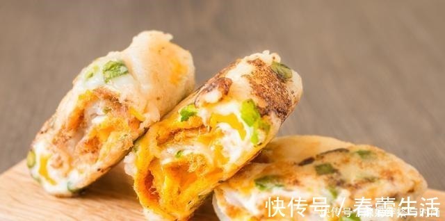 早餐别太抠门，孩子连吃这饼3天都不腻，北方朋友看着就有食欲