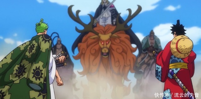 索隆|航海王路飞和索隆谁厉害尾田早就告诉了漫友,不愧是细节狂魔
