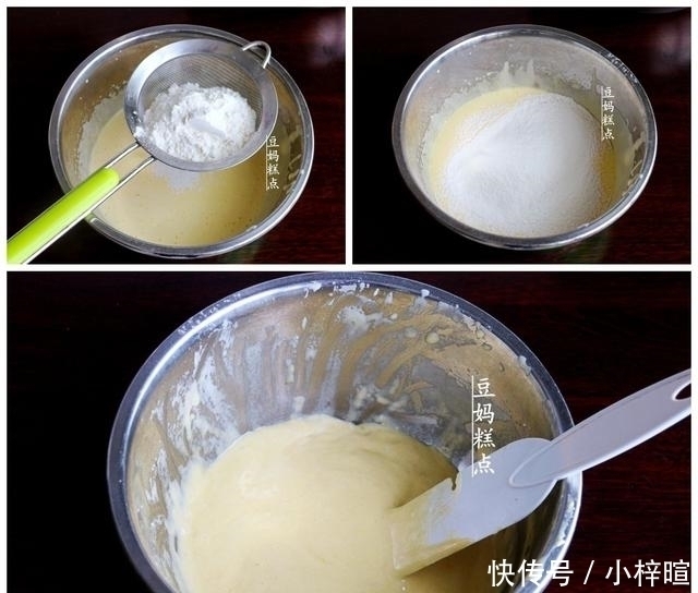 低筋面粉|不用一滴油，教你做鸡蛋小饼干，只需3种食材，口口香又酥