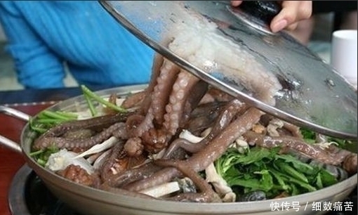 生猪肉|德国人敢吃生猪肉,韩国人敢吃生章鱼,中国人默默端出这道菜