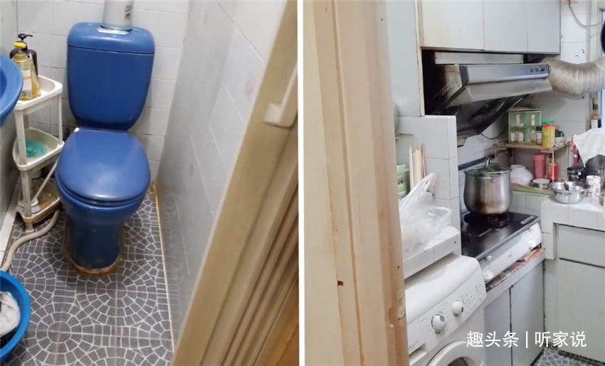 收纳|香港24㎡蜗居改造夫妻俩住多年的2室1厅鸡肋户型,变身温馨小家