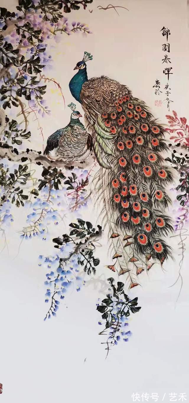 艺术人生#画家张春玲——作品欣赏