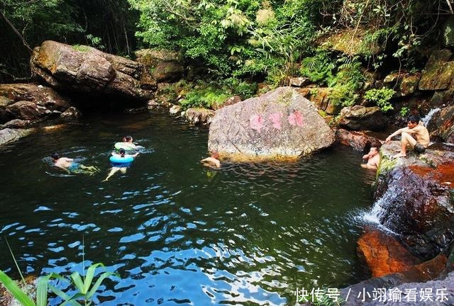 游泳|南方有个八寨沟，夏日嬉水好去处，比九寨沟更亲民、更接地气