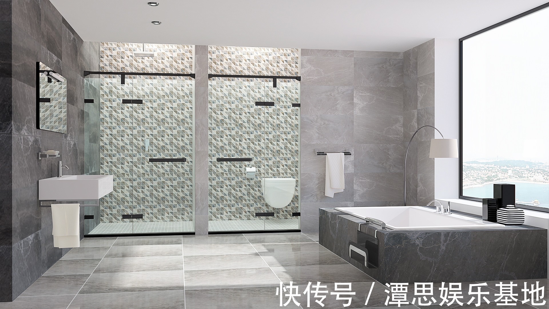 卫生间|浴室装修,地排好还是墙排好?很多人因不懂而安装错误