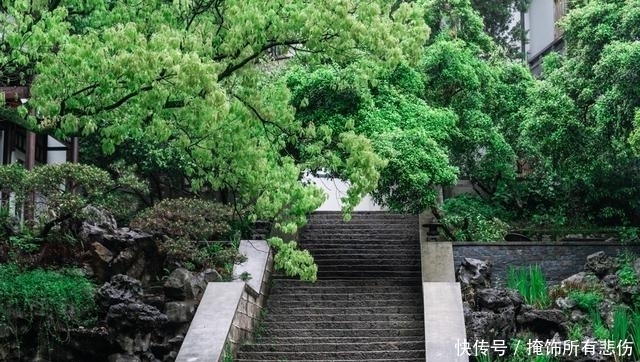 隐在杭州西湖绿色画卷的梦溪山庄，感受与山野自然融为一体