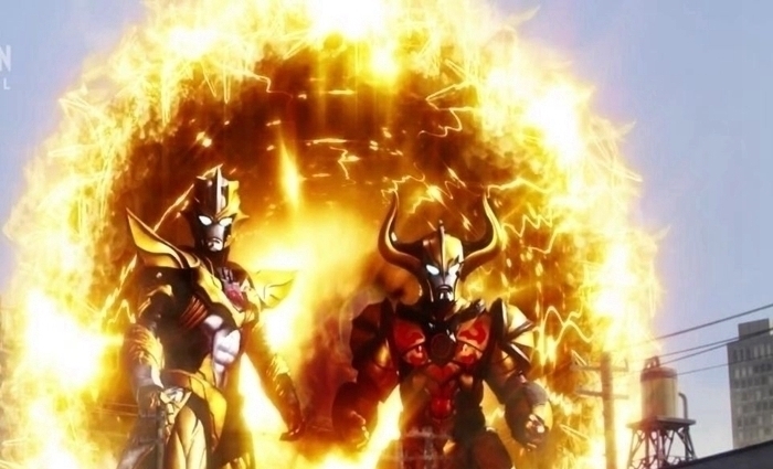 雷格罗斯|奥特曼实力吊打神秘四奥,小金人不敢惹,2022年最强英雄诞生!