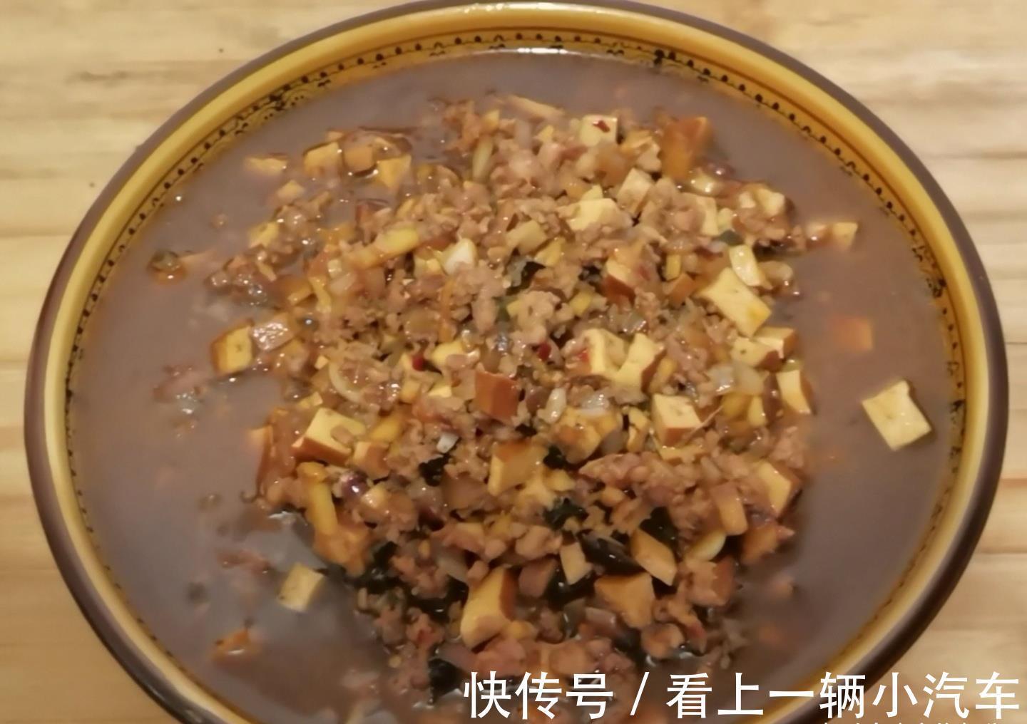 省时|早餐一碗豆腐卤面条，营养又省时，健康美味家常菜，做法简单实用