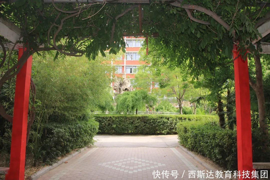 扬帆起航 迈向理想——记西斯达城市森林学校初中部