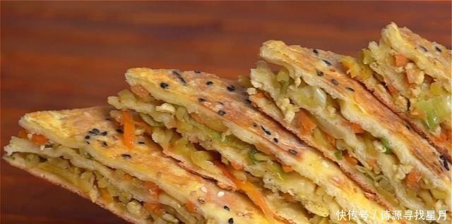 面片|玉米面这样做真好吃，一擀一煎，5分钟出锅，连吃一个月都不腻