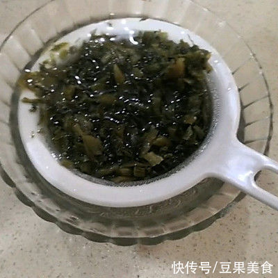 鲜掉眉毛的美味家常菜雪菜肉末炖豆腐
