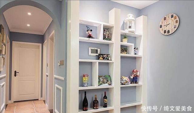 围合状|头一次见入户鞋柜还能这样装，长见识了，忍不住晒晒弟弟的新房