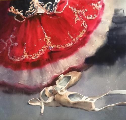 安娜|俄罗斯水彩画家 Ivanova:不想当教授的医生不是好画家