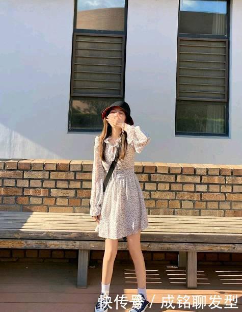 仙气十足|甜美可爱的“少女感”穿搭，清新时尚仙气十足，可盐可甜又迷人