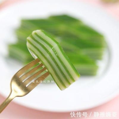 斑斓千层糕|斑斓千层糕这样做也太好吃了吧！天天吃都不腻