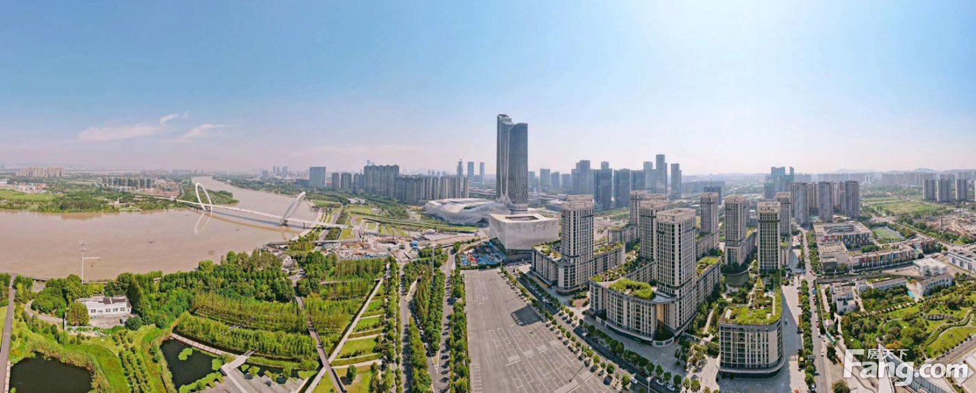 世茂天誉|南京建邺热门楼盘项目现场传来一批新照片，请查收