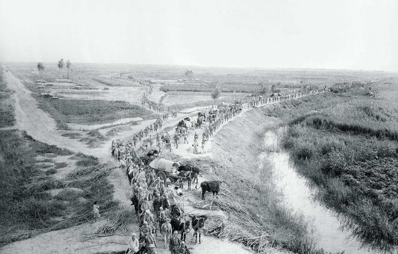 战场|抗日战争时一个军规模有多大?真的还没有日军师团人多?